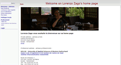 Desktop Screenshot of lorenzozago.com